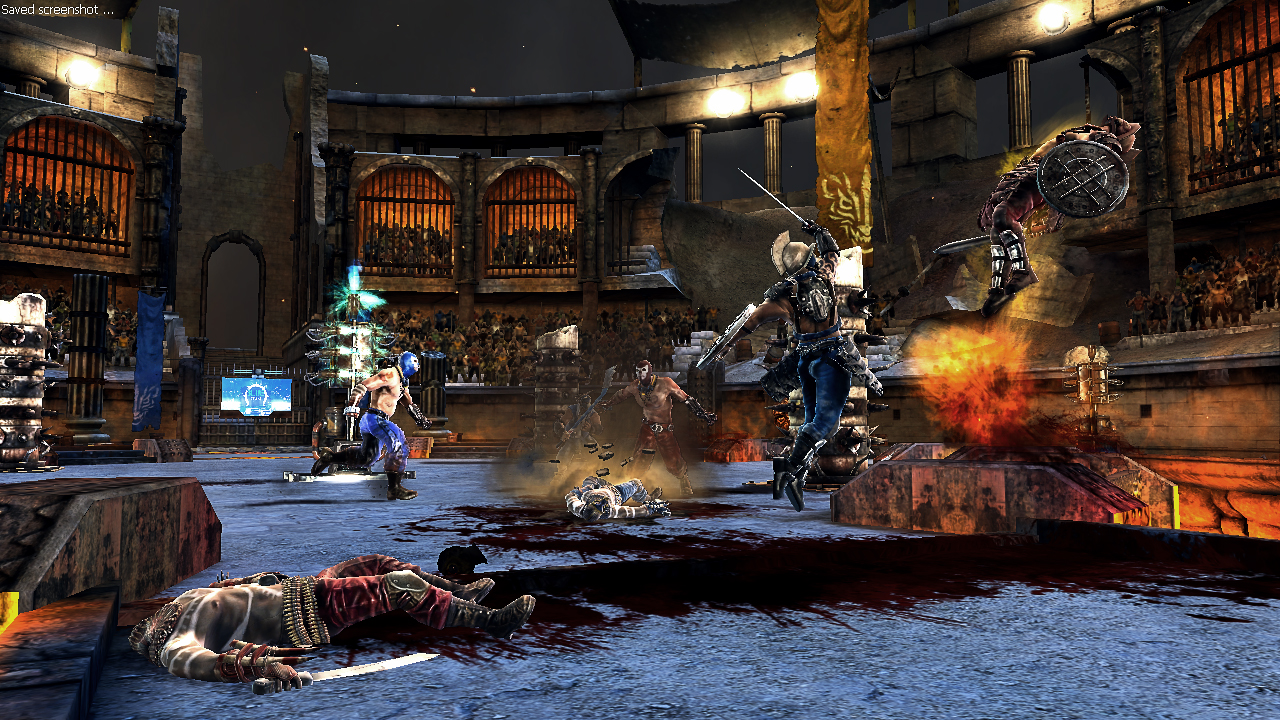 Скриншот из игры BloodBath - 11