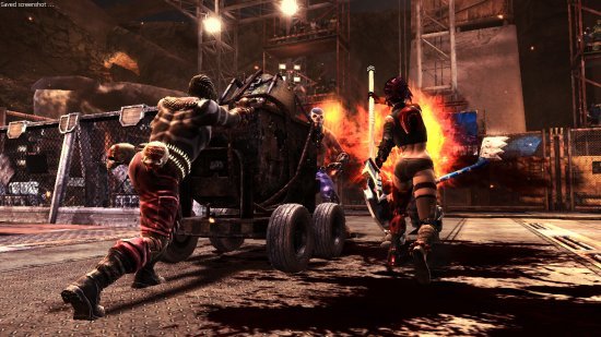 Скриншот из игры BloodBath - 1