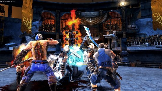 Скриншот из игры BloodBath - 2