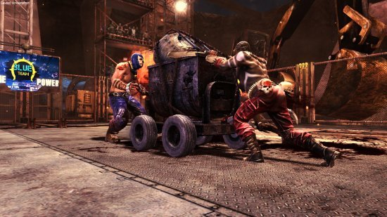 Скриншот из игры BloodBath - 3