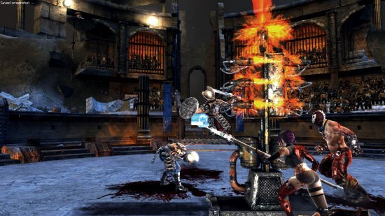 Скриншот из игры BloodBath - 4