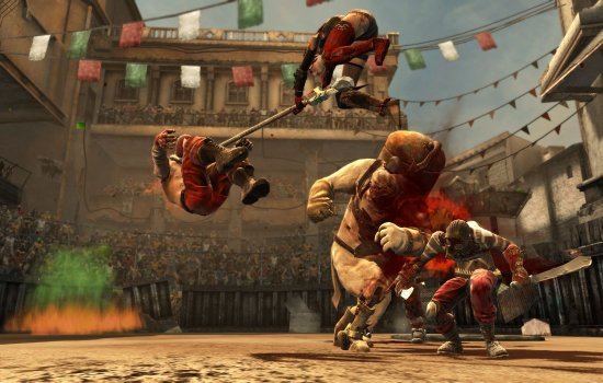 Скриншот из игры BloodBath - 7