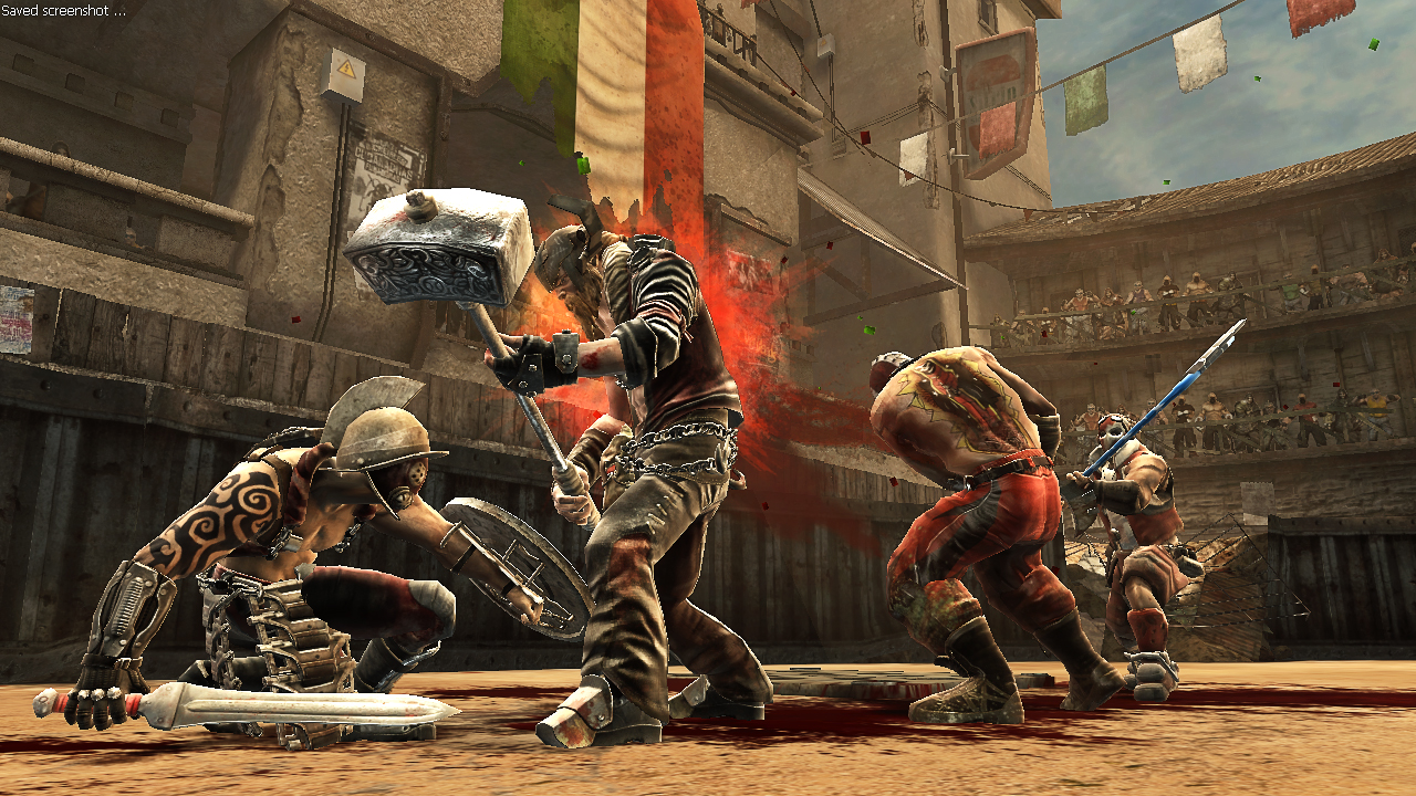 Скриншот из игры BloodBath - 21