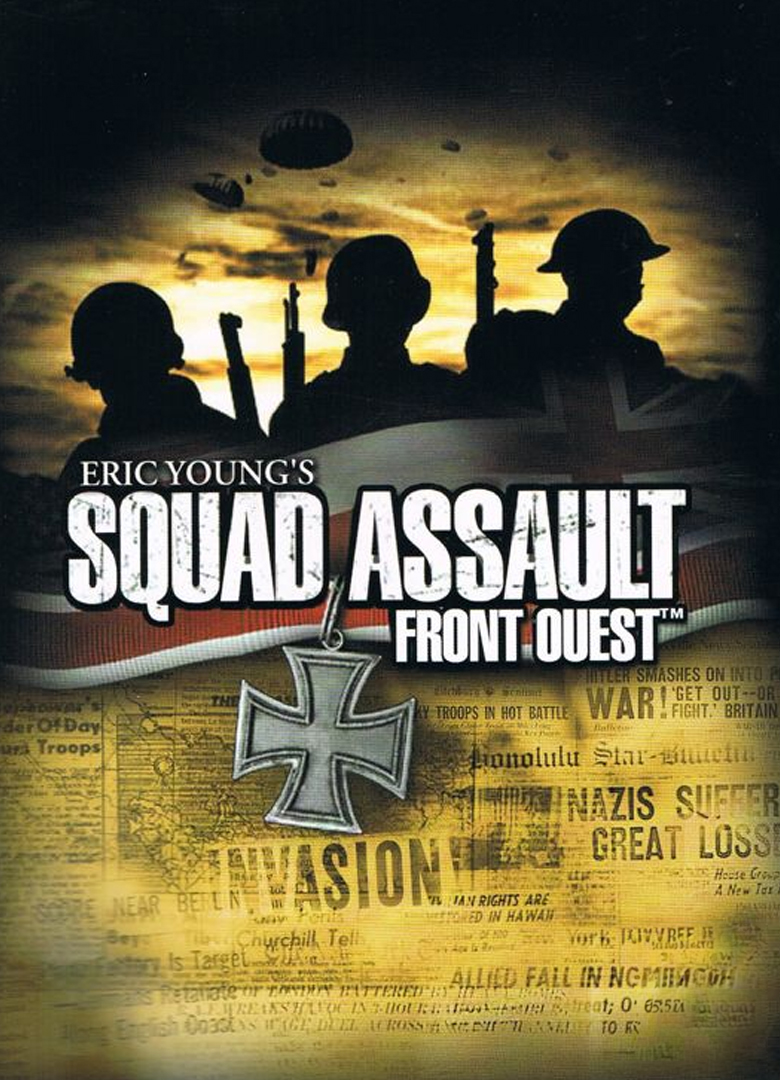 Обложка игры Eric Young's Squad Assault: West Front