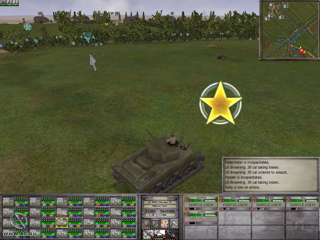 Скриншот из игры Eric Young's Squad Assault: West Front - 73