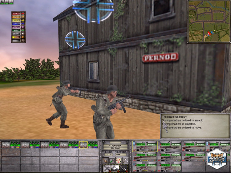 Скриншот из игры Eric Young's Squad Assault: West Front - 85