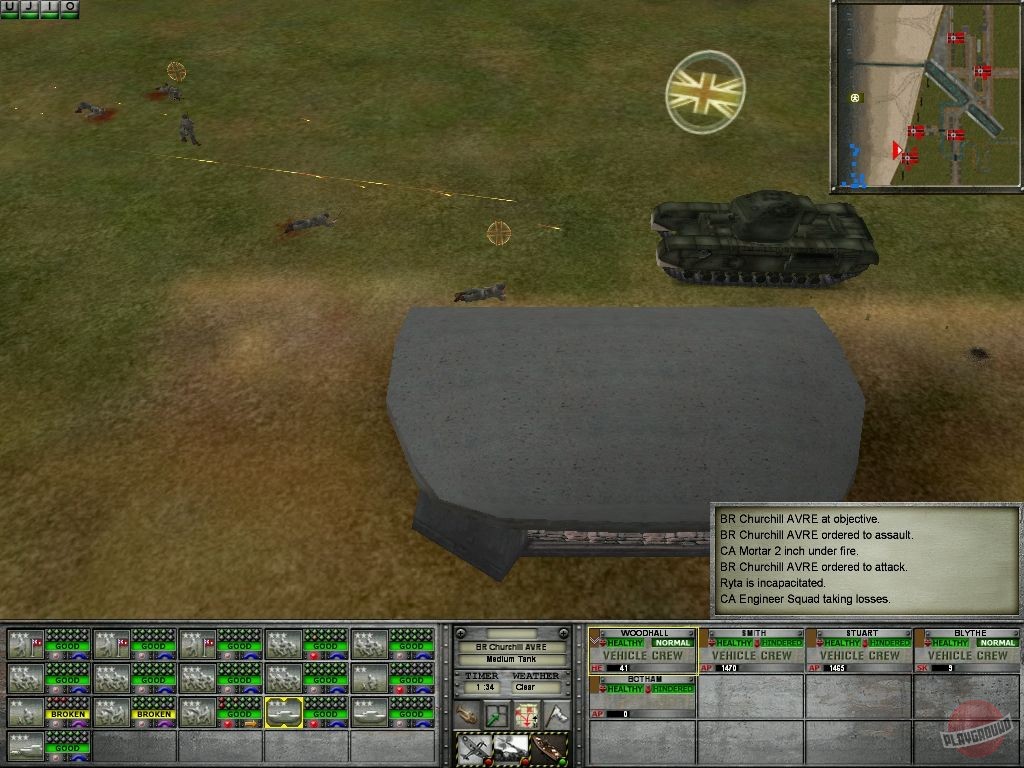 Скриншот из игры Eric Young's Squad Assault: West Front - 12