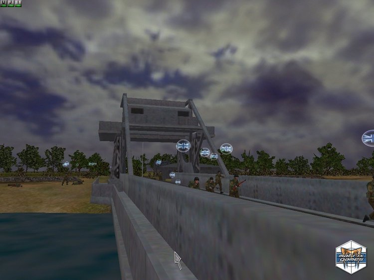 Скриншот из игры Eric Young's Squad Assault: West Front - 64