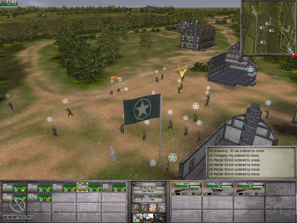 Скриншот из игры Eric Young's Squad Assault: West Front - 52