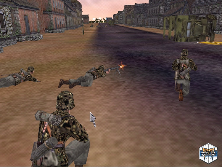 Скриншот из игры Eric Young's Squad Assault: West Front - 20