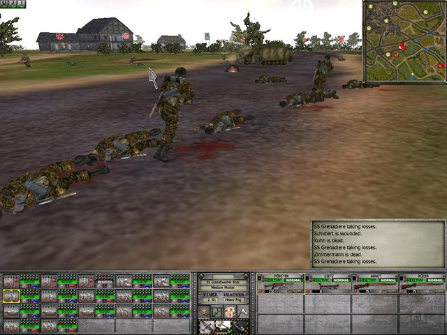 Скриншот из игры Eric Young's Squad Assault: West Front - 58