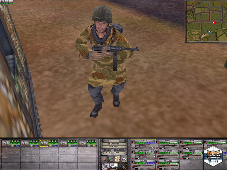 Скриншот из игры Eric Young's Squad Assault: West Front - 15