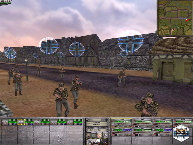 Скриншот из игры Eric Young's Squad Assault: West Front - 71