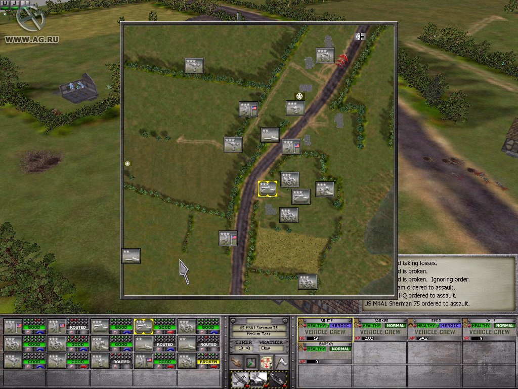 Скриншот из игры Eric Young's Squad Assault: West Front - 56