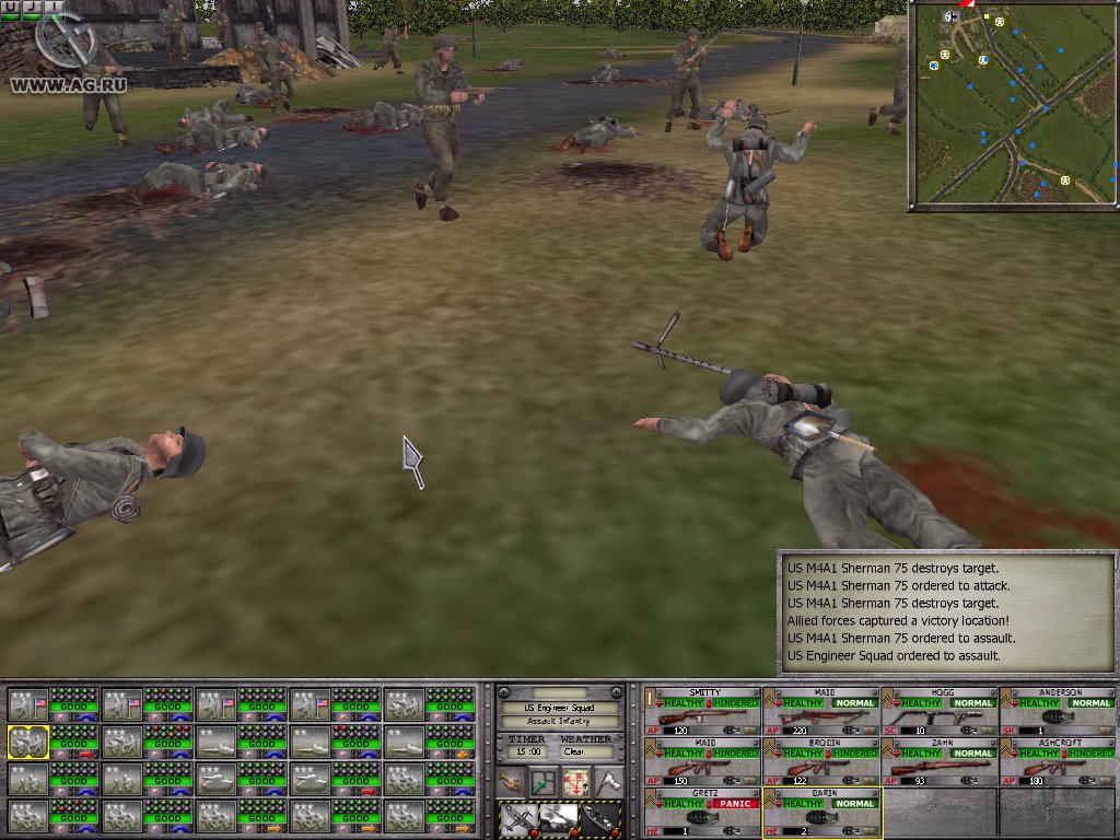 Скриншот из игры Eric Young's Squad Assault: West Front - 37