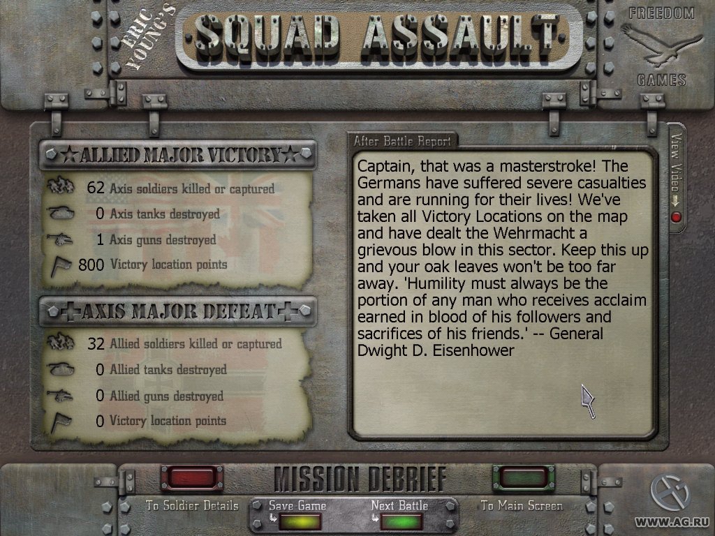 Скриншот из игры Eric Young's Squad Assault: West Front - 86