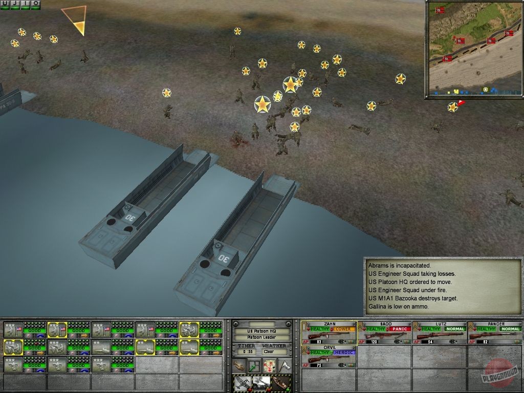 Скриншот из игры Eric Young's Squad Assault: West Front - 14