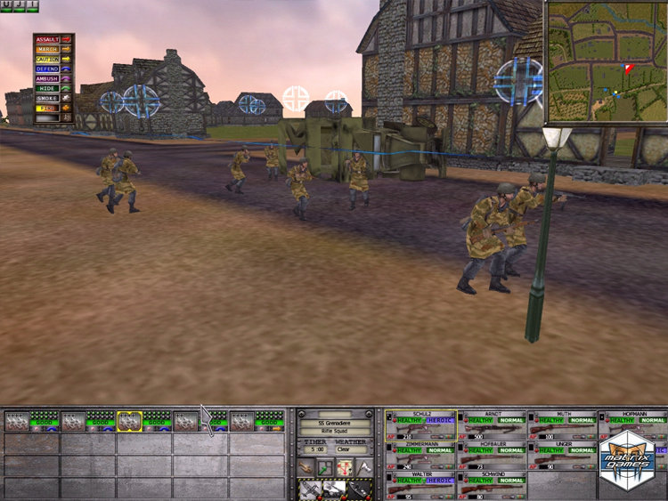 Скриншот из игры Eric Young's Squad Assault: West Front - 93