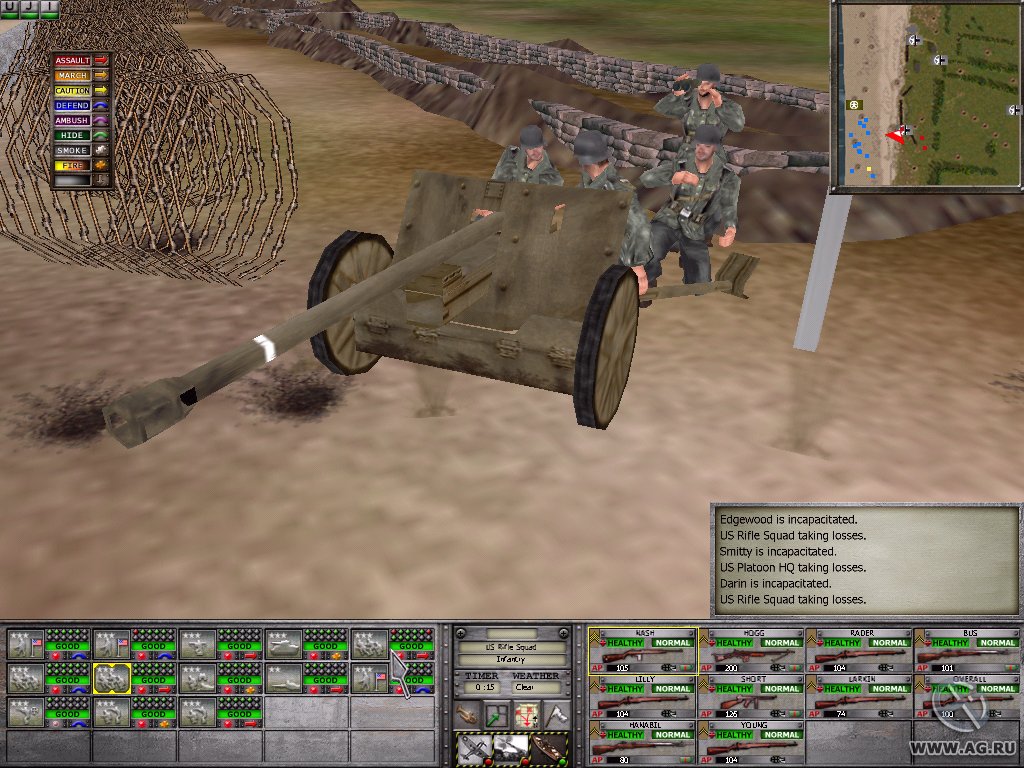 Скриншот из игры Eric Young's Squad Assault: West Front - 90
