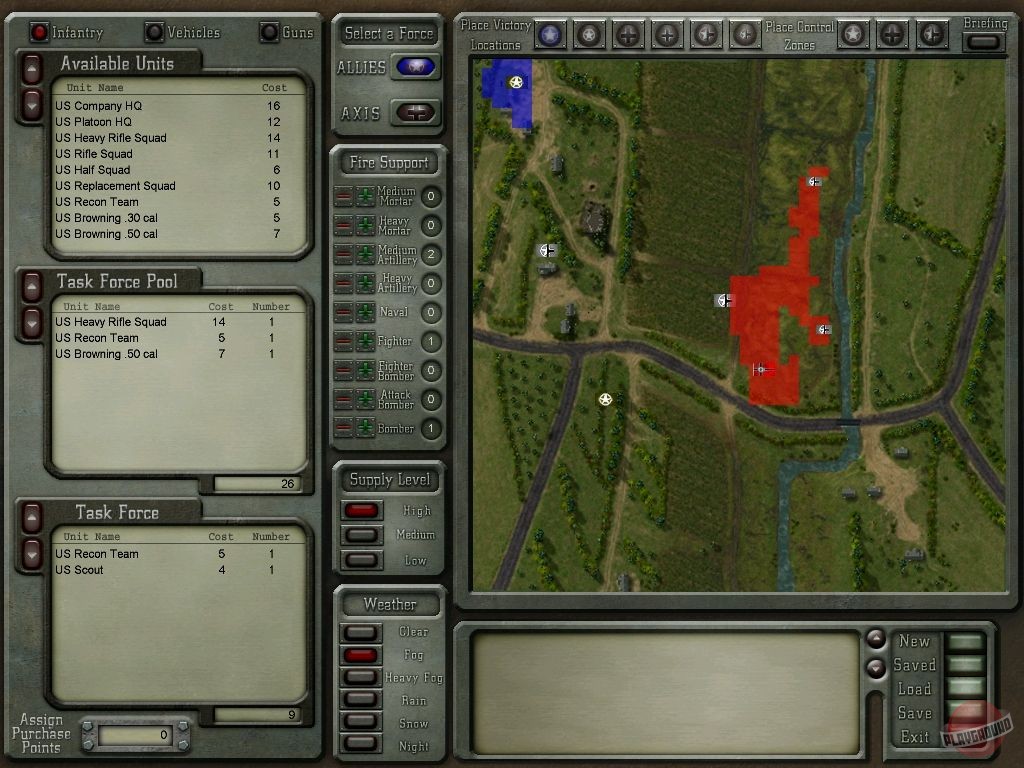 Скриншот из игры Eric Young's Squad Assault: West Front - 4