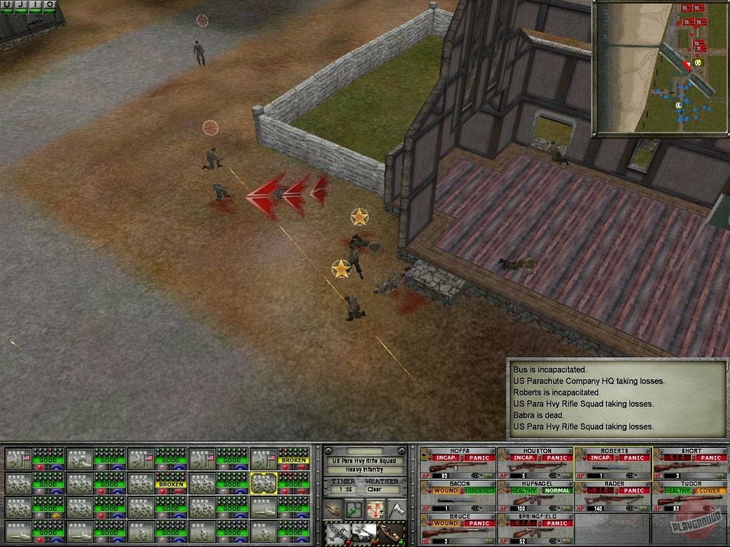 Скриншот из игры Eric Young's Squad Assault: West Front - 16