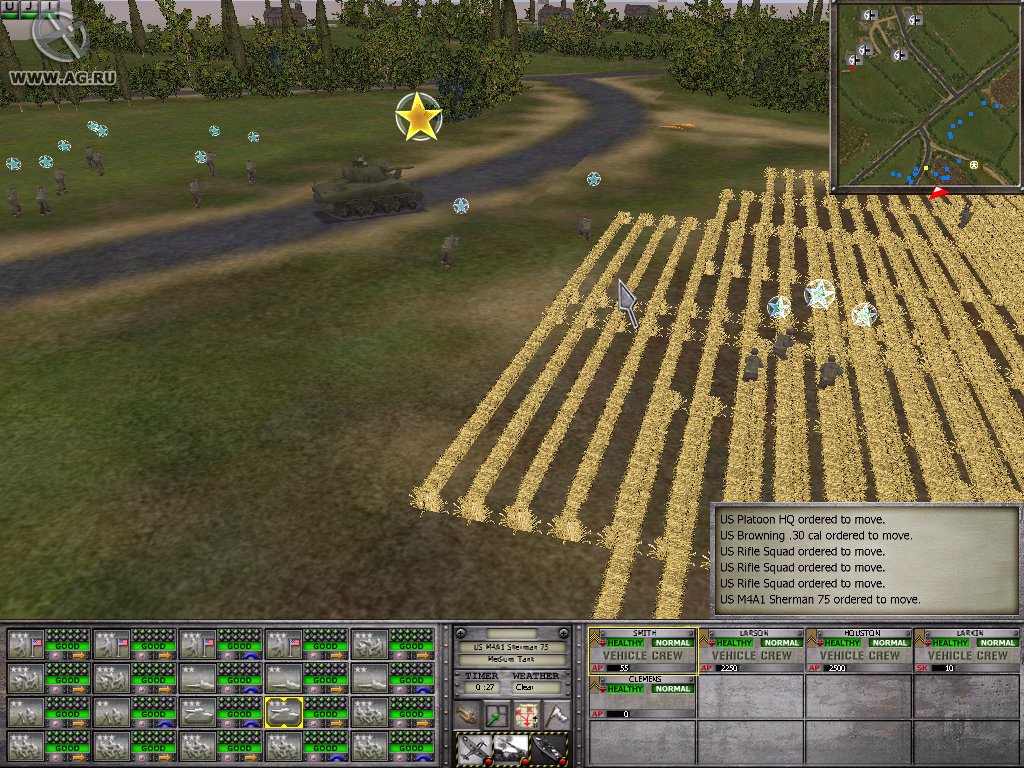 Скриншот из игры Eric Young's Squad Assault: West Front - 89