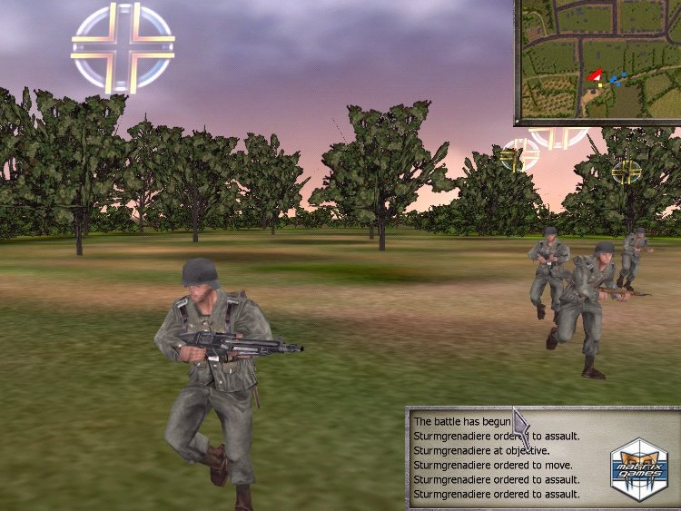 Скриншот из игры Eric Young's Squad Assault: West Front - 53