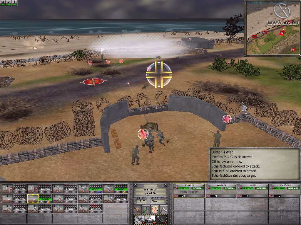 Скриншот из игры Eric Young's Squad Assault: West Front - 60