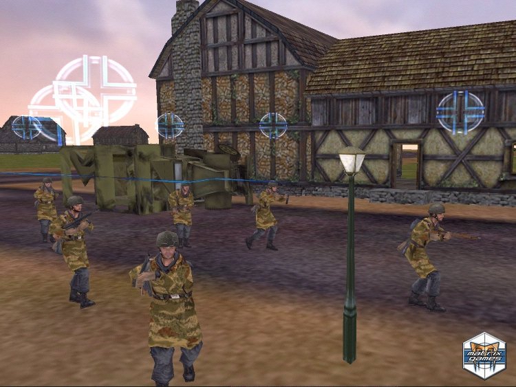 Скриншот из игры Eric Young's Squad Assault: West Front - 38