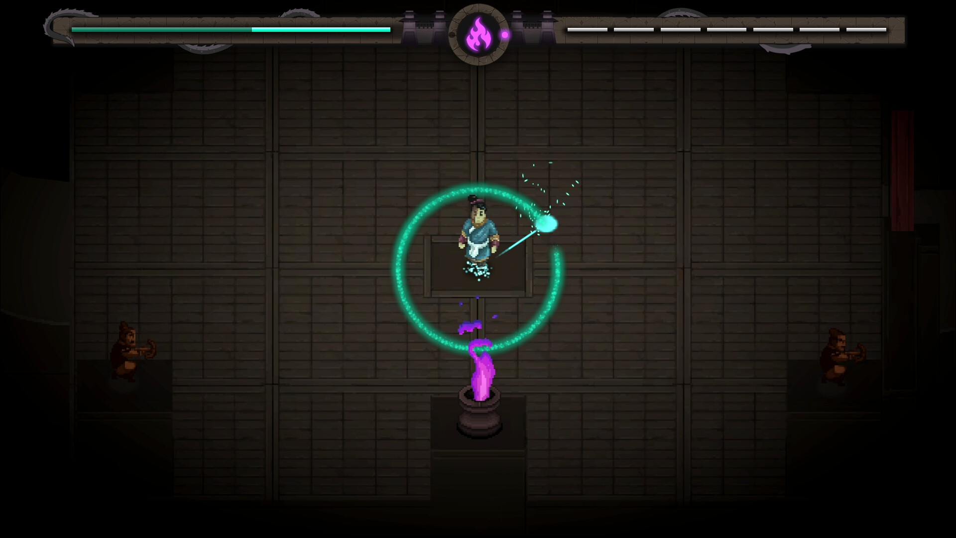 Скриншот из игры TERRACOTTA - 2