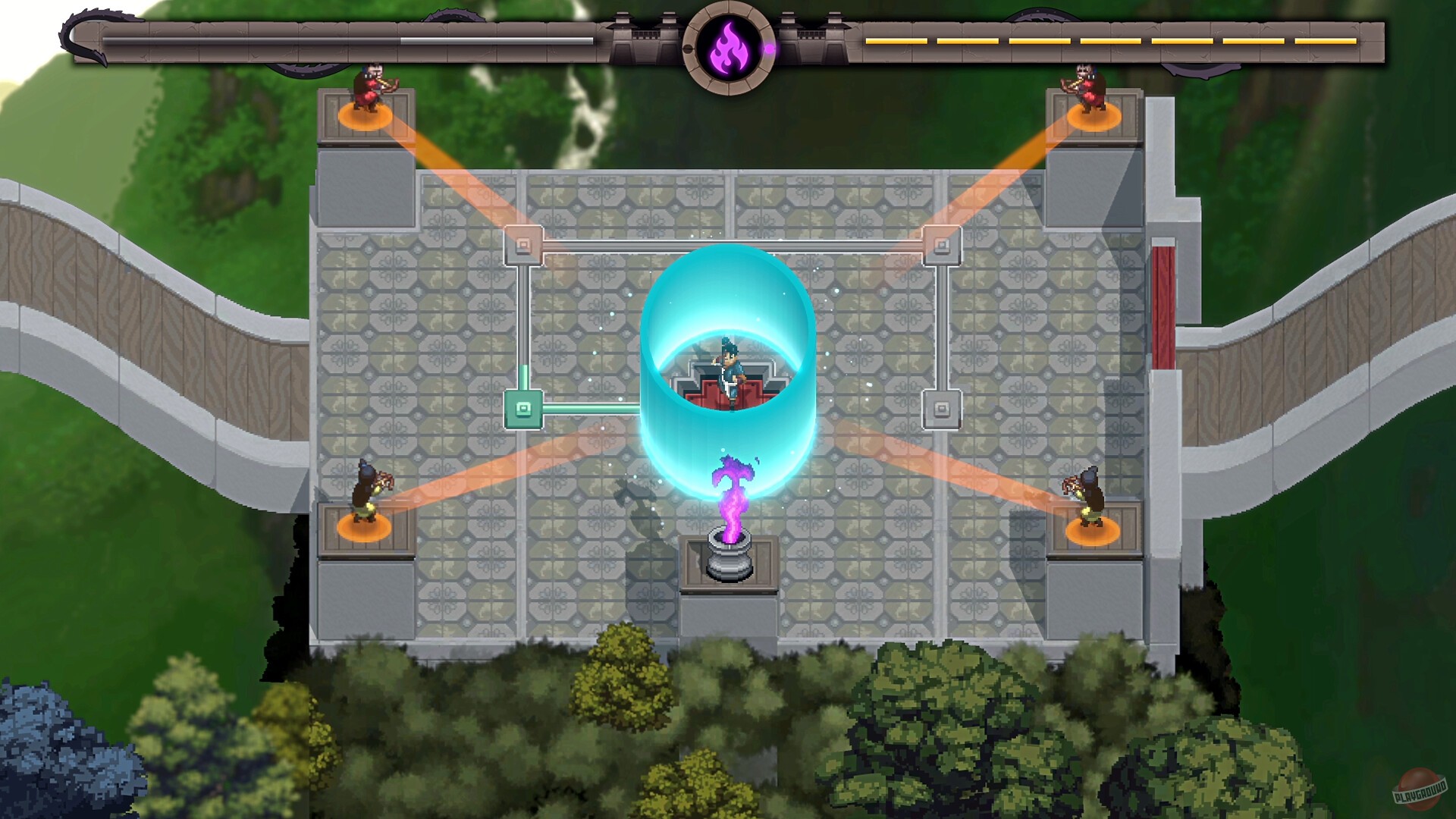 Скриншот из игры TERRACOTTA - 1