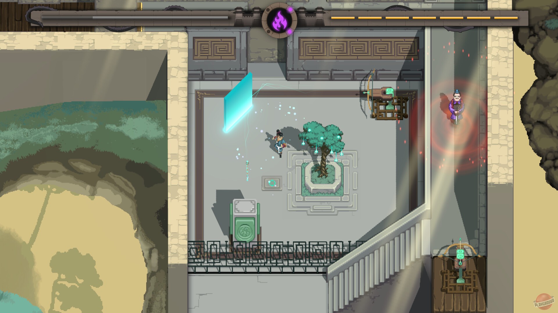 Скриншот из игры TERRACOTTA - 19