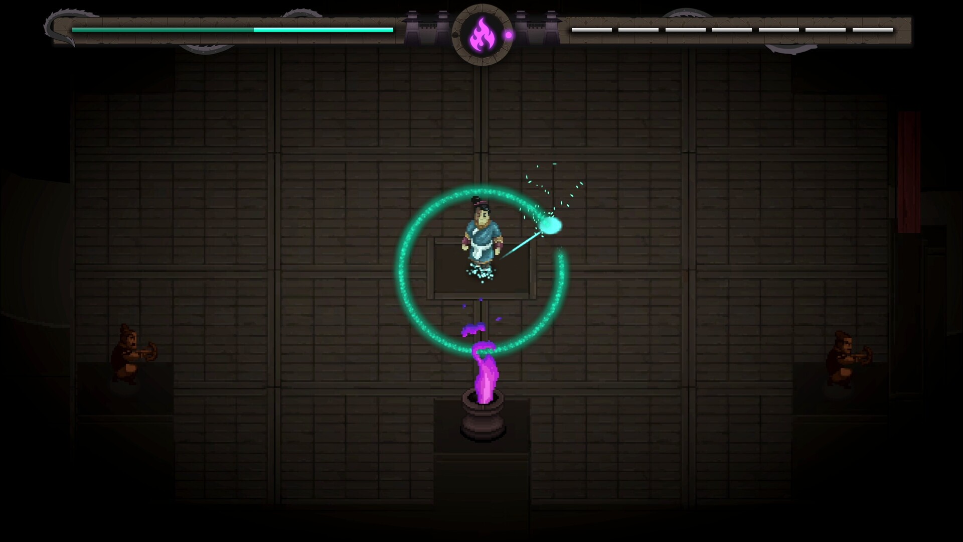 Скриншот из игры TERRACOTTA - 21