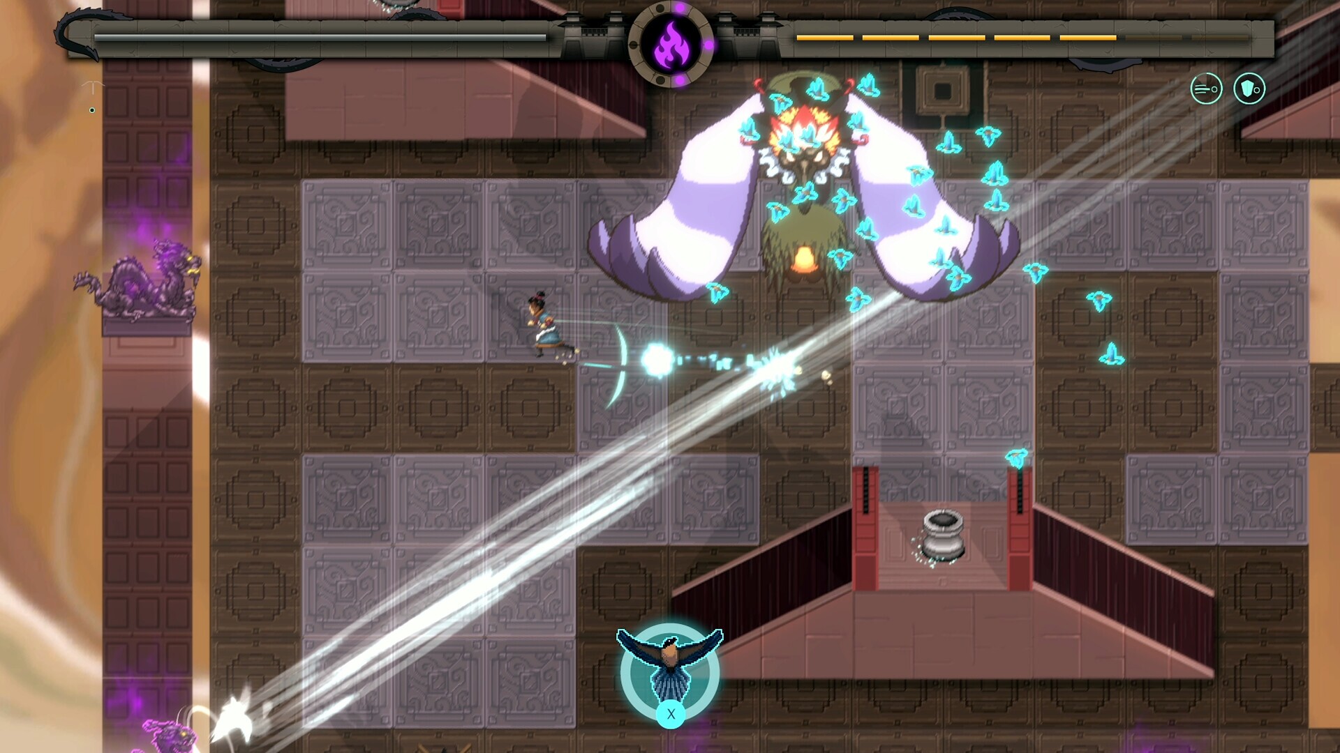 Скриншот из игры TERRACOTTA - 24