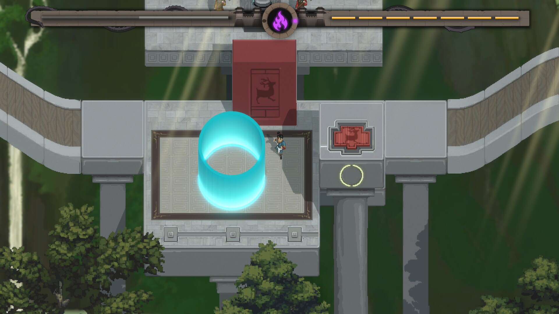 Скриншот из игры TERRACOTTA - 25