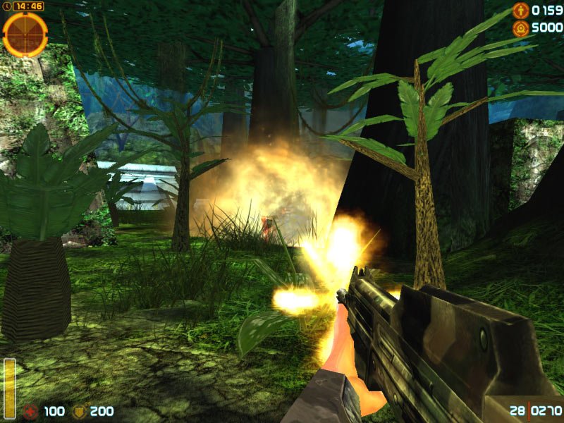 Скриншот из игры Purge - 100