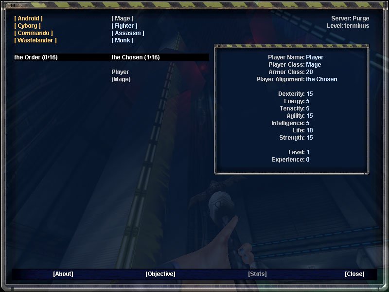 Скриншот из игры Purge - 87