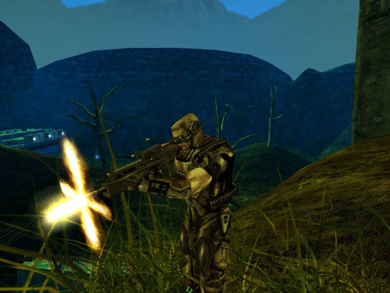 Скриншот из игры Purge - 64