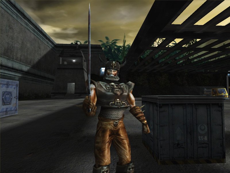 Скриншот из игры Purge - 99