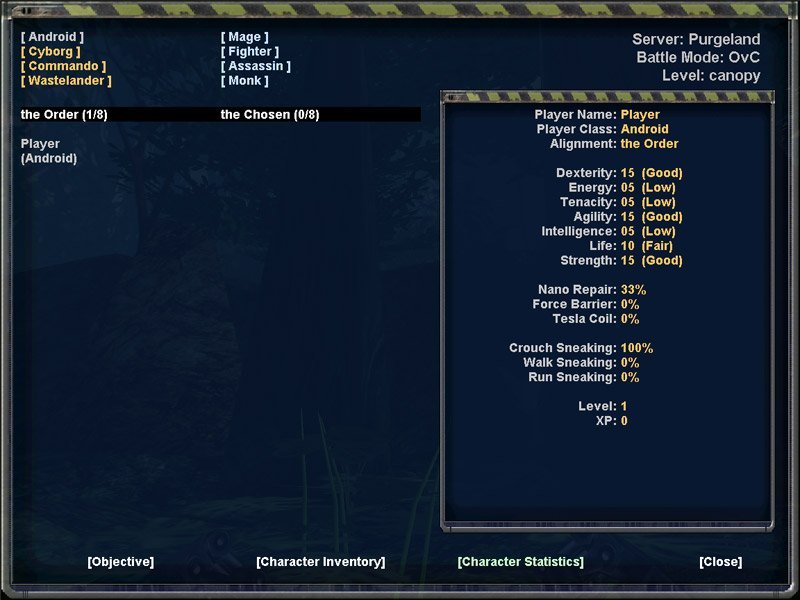 Скриншот из игры Purge - 98