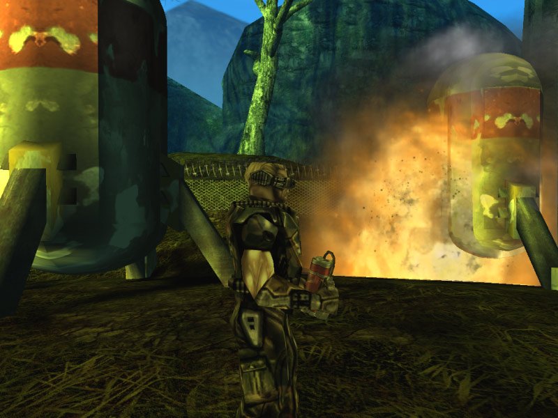 Скриншот из игры Purge - 140