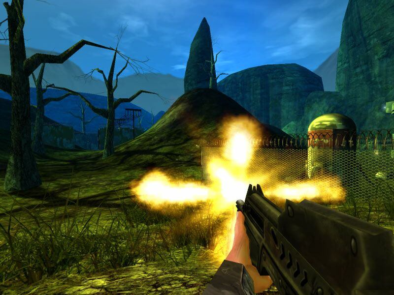 Скриншот из игры Purge - 115