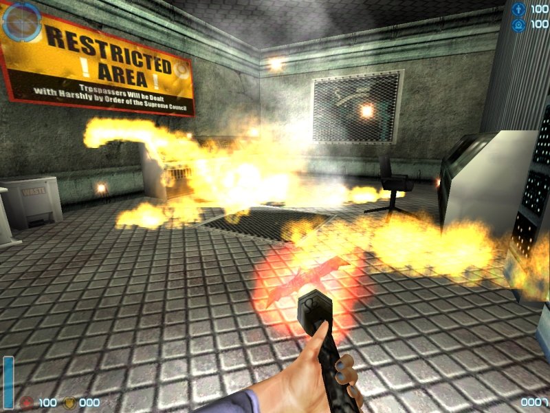 Скриншот из игры Purge - 135