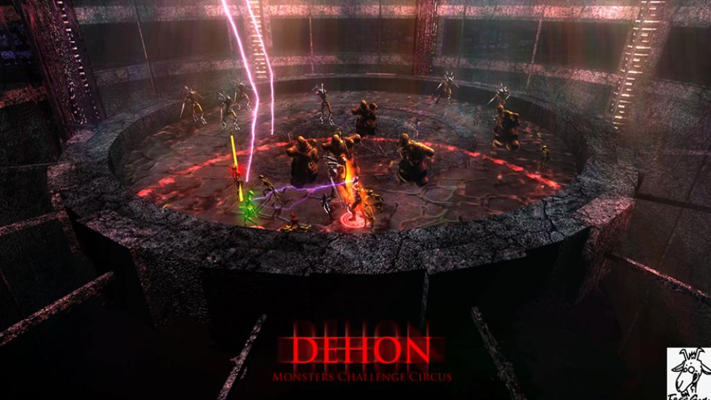 Скриншот из игры Dehon Monster Challenge Circus - 12