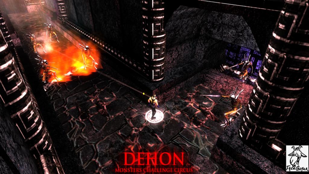 Скриншот из игры Dehon Monster Challenge Circus - 9