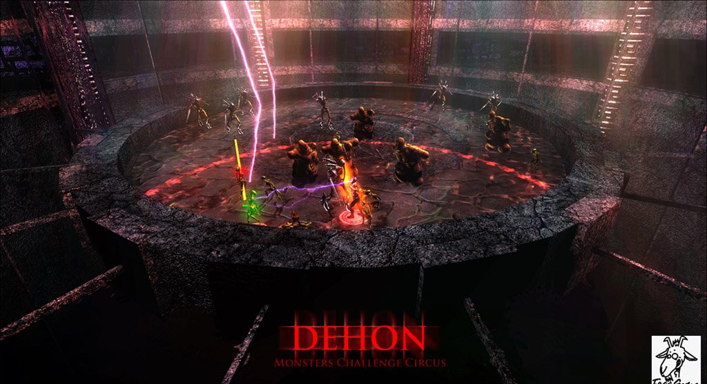 Скриншот из игры Dehon Monster Challenge Circus - 1
