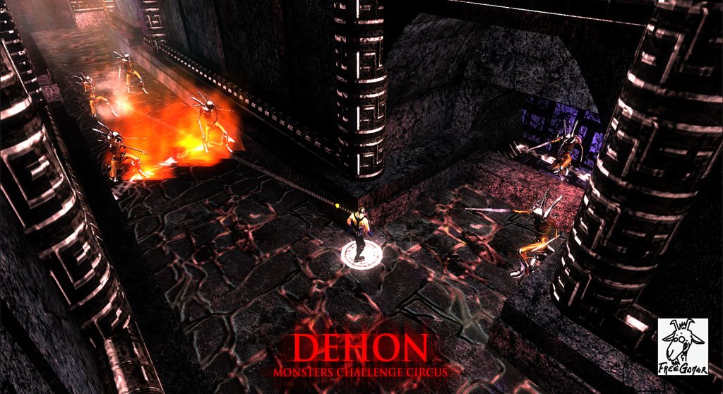 Скриншот из игры Dehon Monster Challenge Circus - 2