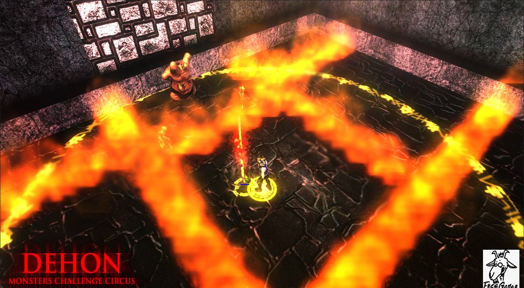 Скриншот из игры Dehon Monster Challenge Circus - 3