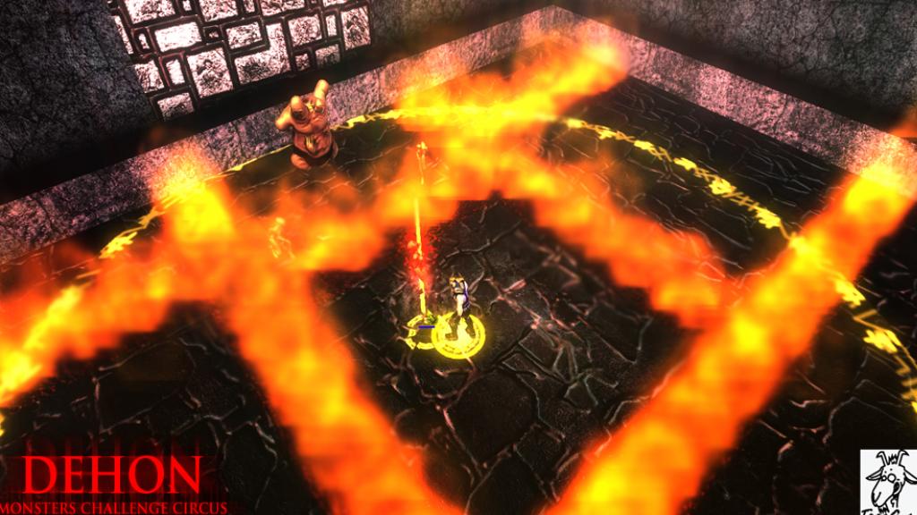 Скриншот из игры Dehon Monster Challenge Circus - 10