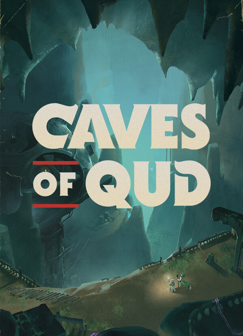 Обложка игры Caves of Qud